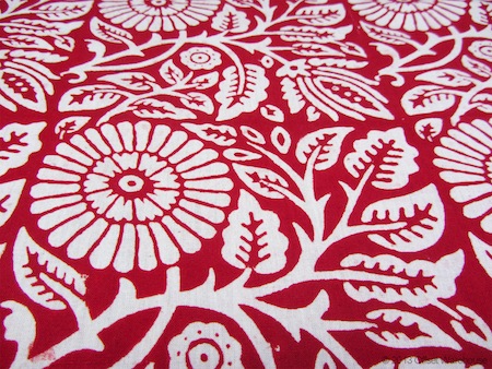 FairtradeOrganicFabricBlockPrint