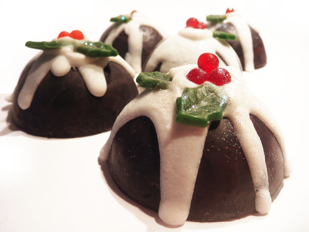 Figgy pudding soap