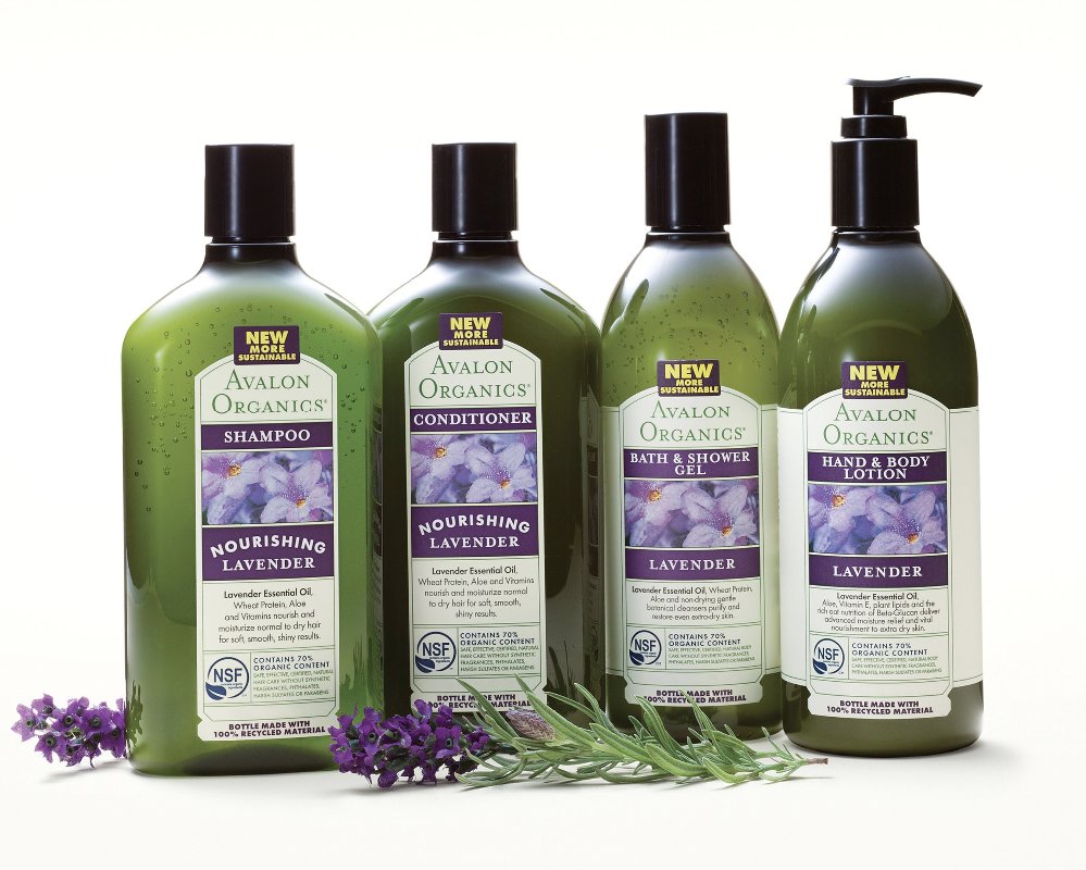 AVALON ORGANICS PRODUCTS EARTH DAY