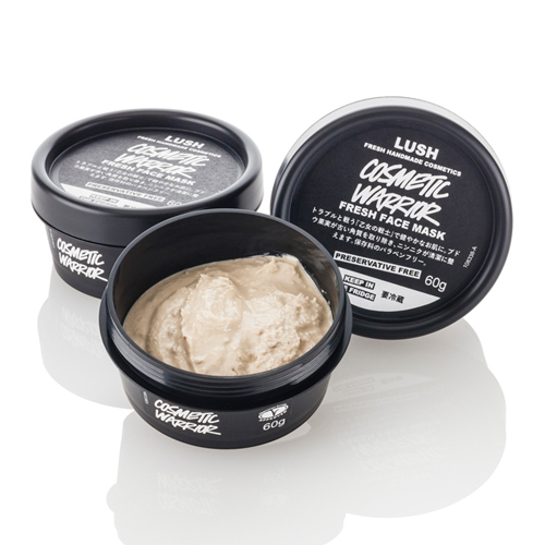 乙女の戦士　（UK名：COSMETIC WARRIOR）〈IMAGE: Courtesy of LUSH JAPAN〉