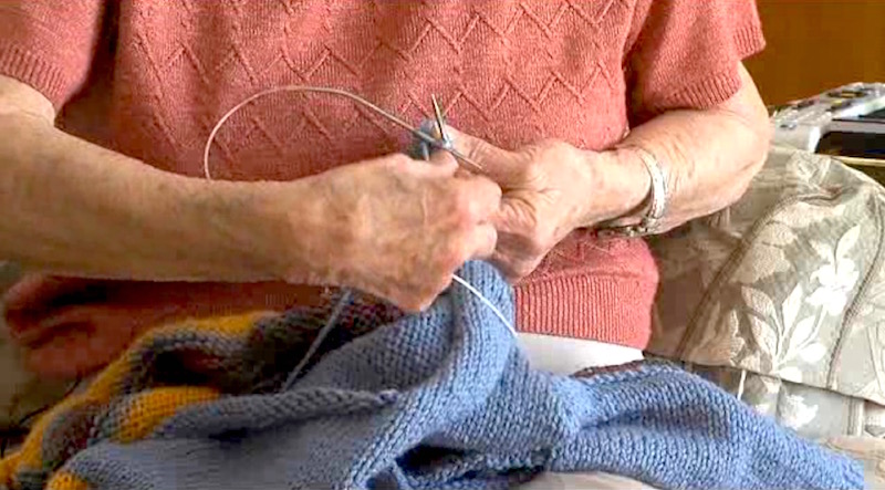 Via: "Charlotte County Woman Finishes Knitting 1,000th Sweater For Needy" WSET