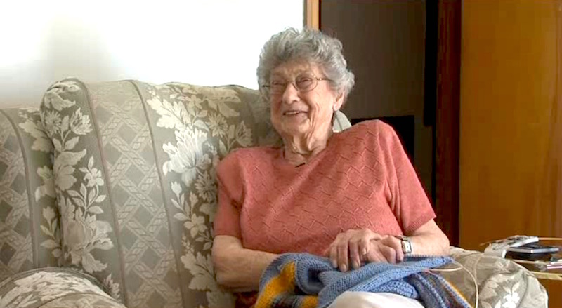 Via: "Charlotte County Woman Finishes Knitting 1,000th Sweater For Needy" WSET