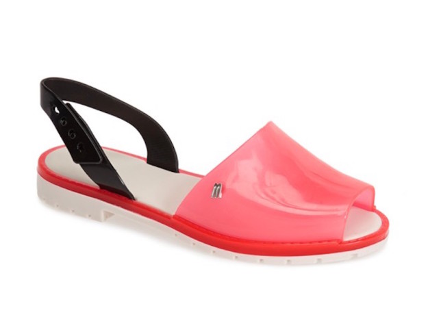 Espardena Slingback by melissa