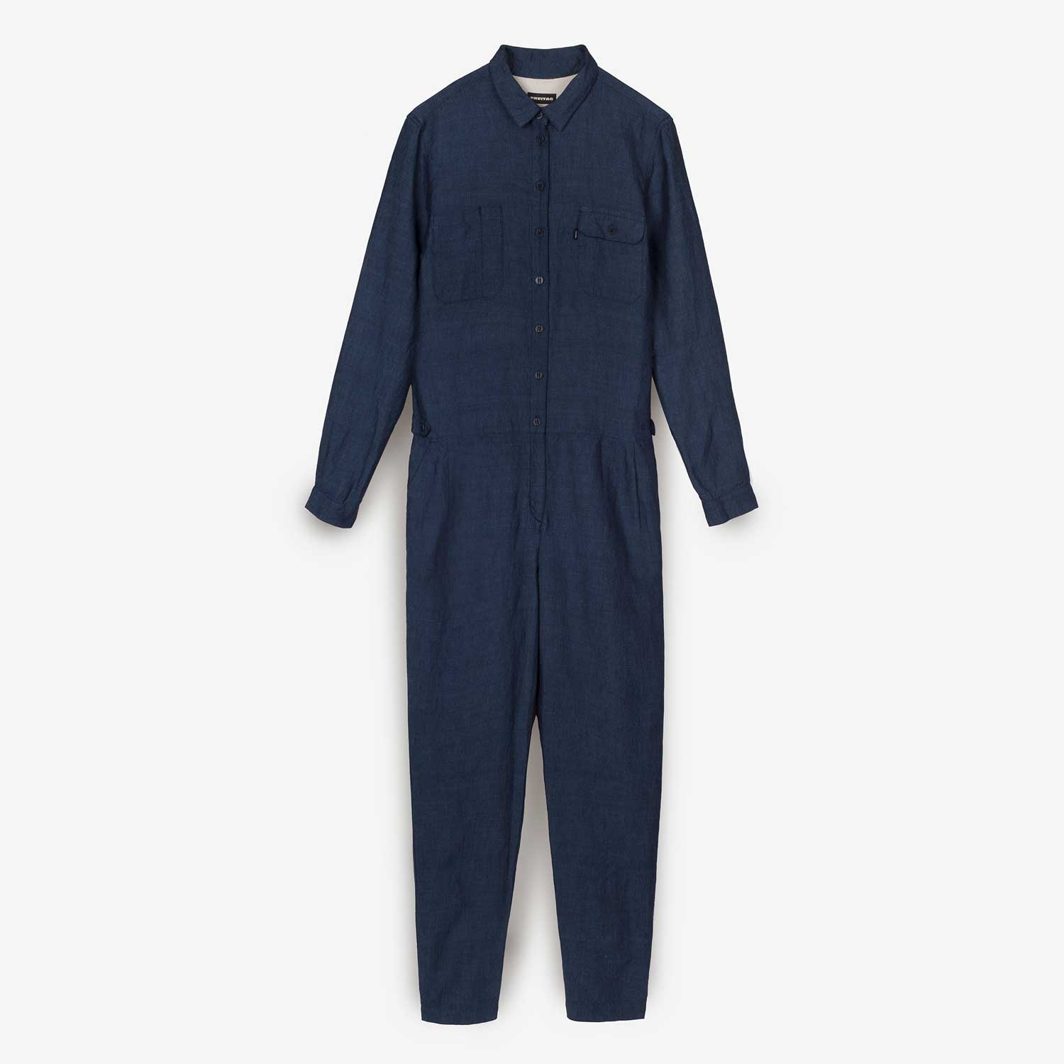 E154 FEMALE OVERALL – WOMAN IN BLUE（ダークブルー）〈￥38,500＋税〉